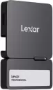 Внешний накопитель Lexar Professional SL400 Go Portable 1TB Hub LSL400S001T-RNBNG фото 3