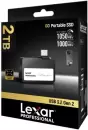 Внешний накопитель Lexar Professional SL400 Go Portable 2TB LSL400X002T-RNBNG фото 4