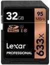 Карта памяти Lexar Professional 633x SDHC LSD32GCB633 32GB icon