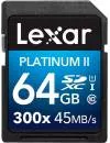 Карта памяти Lexar SDXC 64Gb (LSD64GBBEU300) icon