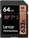 Карта памяти Lexar SDXC 64Gb (LSD64GCB1EU633) icon