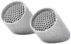 Пара Bluetooth колонок Lexon Ray Speaker (серебристый) icon