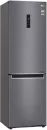 Холодильник с нижней морозильной камерой LG GA-B459MLSL фото 2