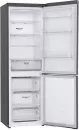 Холодильник с нижней морозильной камерой LG GA-B459MLSL фото 3