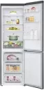 Холодильник с нижней морозильной камерой LG GA-B459MLSL фото 6
