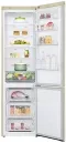 Холодильник с нижней морозильной камерой LG GA-B509MESL фото 3