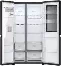 Холодильник side by side LG DoorCooling+ InstaView GSGV80EPLL icon 10