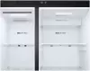 Холодильник side by side LG GC-B257KBHW фото 11