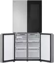 Четырёхдверный холодильник LG GC-V22FFMMB icon 5