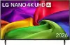 Телевизор LG NANO 4K UHD AI NU80 43NU800B6LC icon