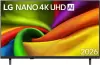 Телевизор LG NANO 4K UHD AI NU90 43NU900B6LA icon