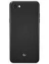 Смартфон LG Q6a Black (M700) фото 2
