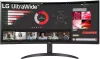 Монитор LG UltraWide 34WR50QC-B icon