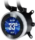 Система жидкостного охлаждения для процессора Lian Li Hydroshift II LCD-C 360TL GHS2LCD36TB G89.GHS2LCD36TB.R0 фото 2