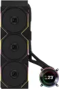 Система жидкостного охлаждения для процессора Lian Li Hydroshift II LCD-C 360TL GHS2LCD36TB G89.GHS2LCD36TB.R0 фото 3