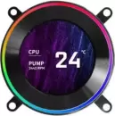 Система жидкостного охлаждения для процессора Lian Li Hydroshift II LCD-C 360TL GHS2LCD36TB G89.GHS2LCD36TB.R0 фото 5