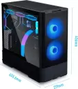 Корпус Lian Li Lancool 207 G99.LAN207RX.10RS icon 5