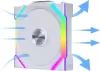 Комплект вентиляторов для корпуса с контроллером Lian Li Uni Fan SL 120 Wireless G99.12SL1W3W.R0 icon 6