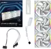 Комплект вентиляторов для корпуса с контроллером Lian Li Uni Fan SL 120 Wireless G99.12SL1W3W.R0 icon 9