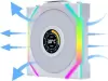 Вентилятор для корпуса Lian Li Uni Fan SL 120 Wireless LCD Reverse G99.12RSLLCD1W1W.R0 icon 2