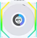 Вентилятор для корпуса Lian Li Uni Fan SL 120 Wireless LCD Reverse G99.12RSLLCD1W1W.R0 icon 6