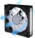 Вентилятор для корпуса Lian Li Uni Fan SL 140 Reverse G99.14RSLIN1B.00 icon 2