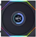 Набор вентиляторов Lian Li Uni Fan TL LCD 120 Reverse Triple Pack G99.12RTLLCD3B.R0 icon 2