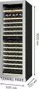 Винный шкаф Libhof Sommelier SMD-165 silver icon 7