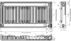 Радиатор Лидея ЛК 11-517 icon 4