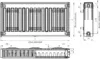 Радиатор Лидея ЛК 21-312 icon 6