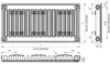 Радиатор Лидея ЛУ 11-306 icon 2
