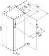 Однокамерный холодильник Liebherr Kel 2834 Comfort icon 4