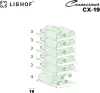 Винный шкаф Libhof Connoisseur CX-19 (серебристый) фото 3