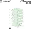 Винный шкаф Libhof Connoisseur CX-19 (серебристый) icon 3