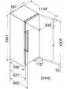 Морозильник Liebherr SGNef 3036 Comfort NoFrost icon 8