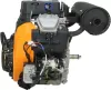 Двигатель бензиновый Lifan LF2V80F ECC D25 20А фото 3