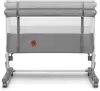 Детская кроватка Lionelo Aurora (grey concrete) icon 2