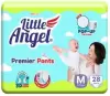 Подгузники-трусики Little Angel Baby Diaper Pants Premier Medium (28 шт) icon