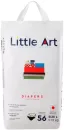 Подгузники Little Art L 9-12кг (56 шт) icon