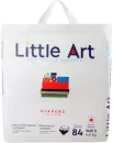 Подгузники Little Art S 4-6кг (84 шт) icon