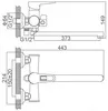 Смеситель Loffrey LF82212W icon 2