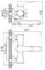 Смеситель Loffrey LF83112B icon 2