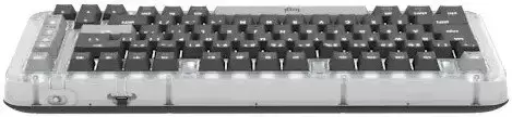 Клавиатура Logitech Alto Keys K75M 920-013299 (графитовый, с гравировкой) фото 5