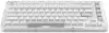 Клавиатура Logitech Alto Keys K75M 920-013300 (белый/серый, с гравировкой) фото 6