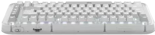 Клавиатура Logitech Alto Keys K75M 920-013300 (белый/серый, с гравировкой) фото 7