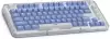 Клавиатура Logitech Alto Keys K75M 920-013301 (белый/синий, с гравировкой) фото 2