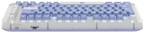 Клавиатура Logitech Alto Keys K75M 920-013301 (белый/синий, с гравировкой) фото 3
