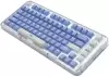 Клавиатура Logitech Alto Keys K75M 920-013301 (белый/синий, с гравировкой) фото 4