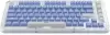 Клавиатура Logitech Alto Keys K75M 920-013301 (белый/синий, с гравировкой) фото 6