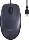 Мышь Logitech B100 (графит) icon 3